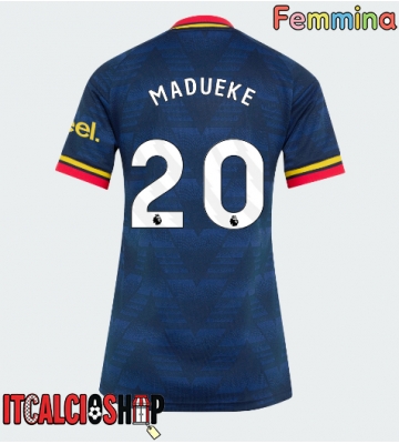 Arsenal Noni Madueke #20 Seconda Maglia Femmina 2026-27 Manica Corta